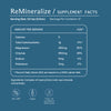 ReMineralize: Power Your Cells with Macro + Trace Minerals