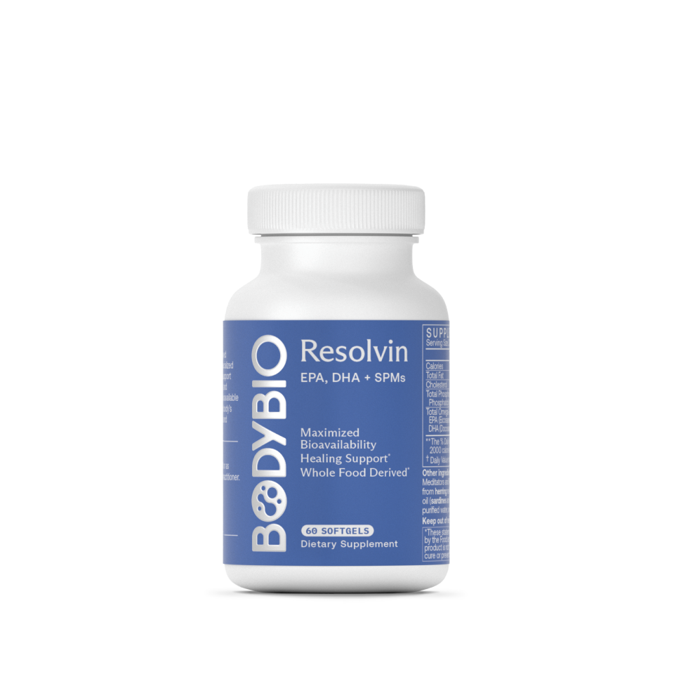 Resolvin: Omega-3 + SPMs