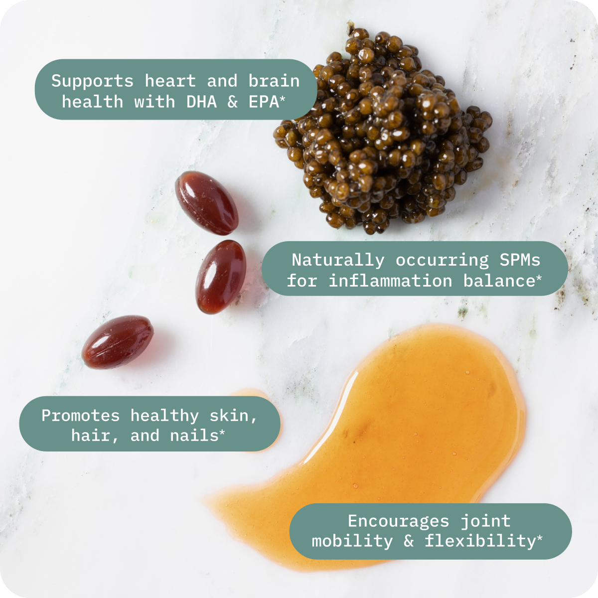 Resolvin: Omega-3 + SPMs image 1