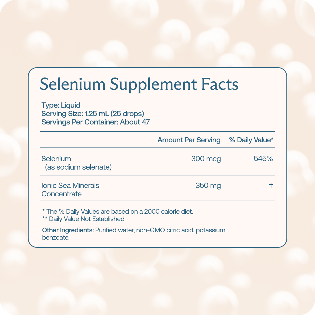 Liquid Selenium Supplement image 2