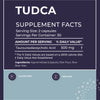 TUDCA Supplement Facts