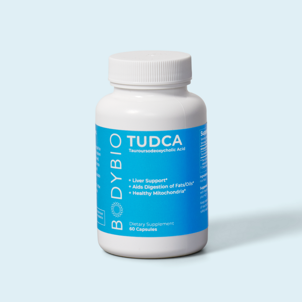 TUDCA (Tauroursodeoxycholic Acid) Supplement | BodyBio