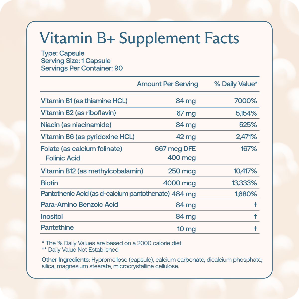 Vitamin B+ Supplements | Vitamin B Complex | BodyBio