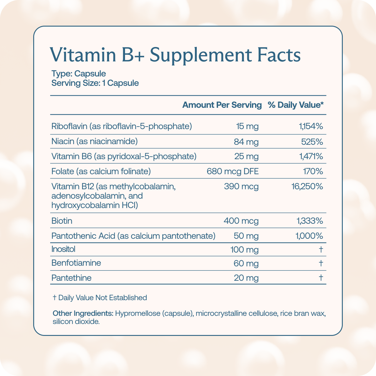 Vitamin B+