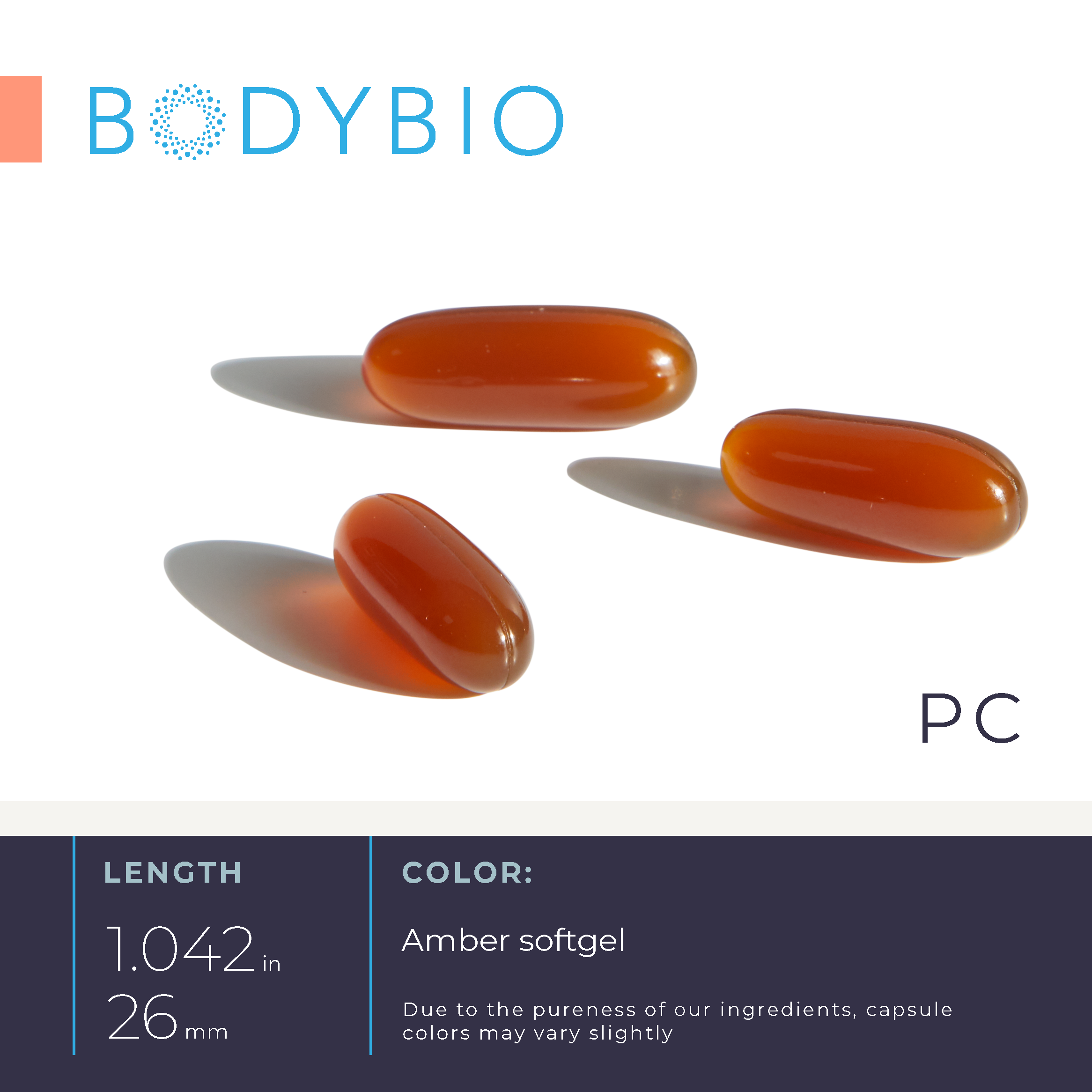 Phosphatidylcholine (PC) Supplement | BodyBio