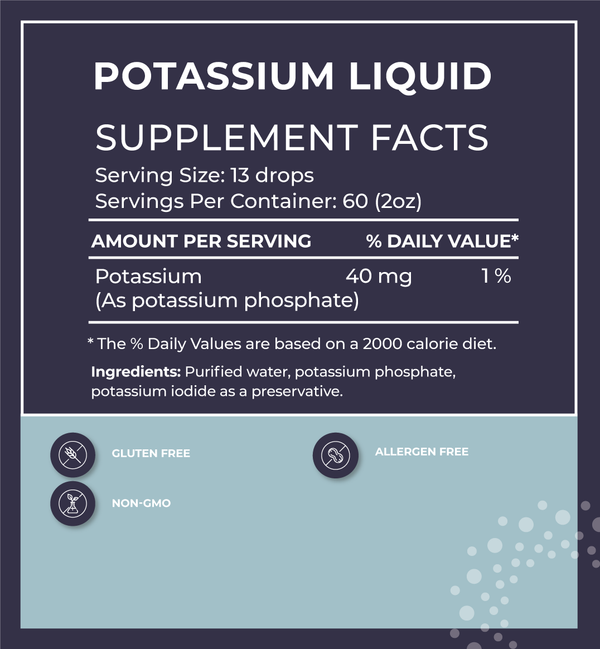 Liquid Potassium Supplement