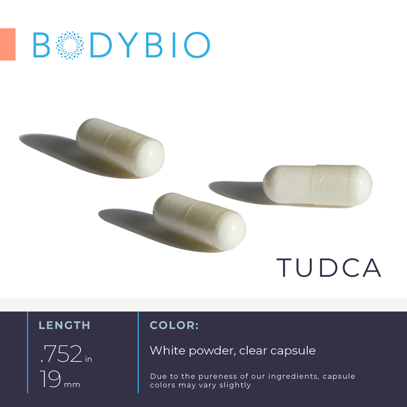 TUDCA (Tauroursodeoxycholic Acid) Supplement